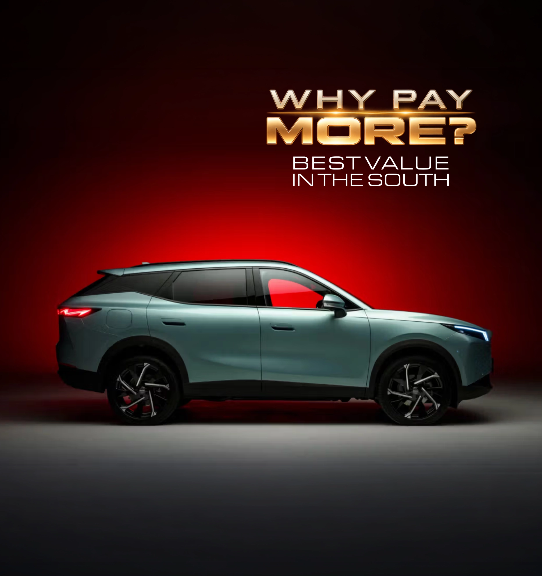 New OMODA 7 SUV
